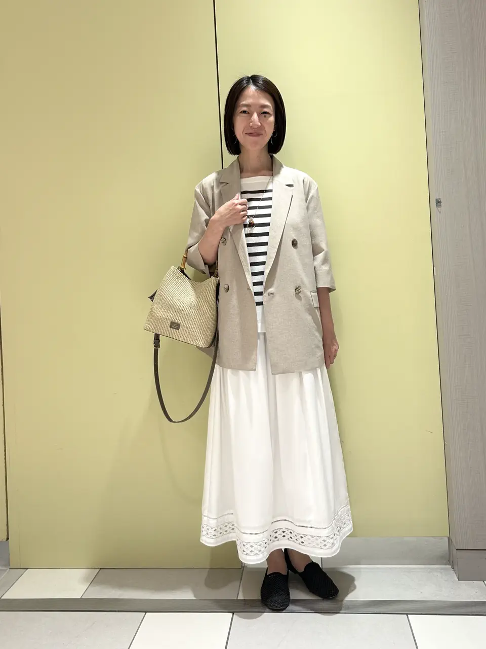  大柿 コーディネート画像