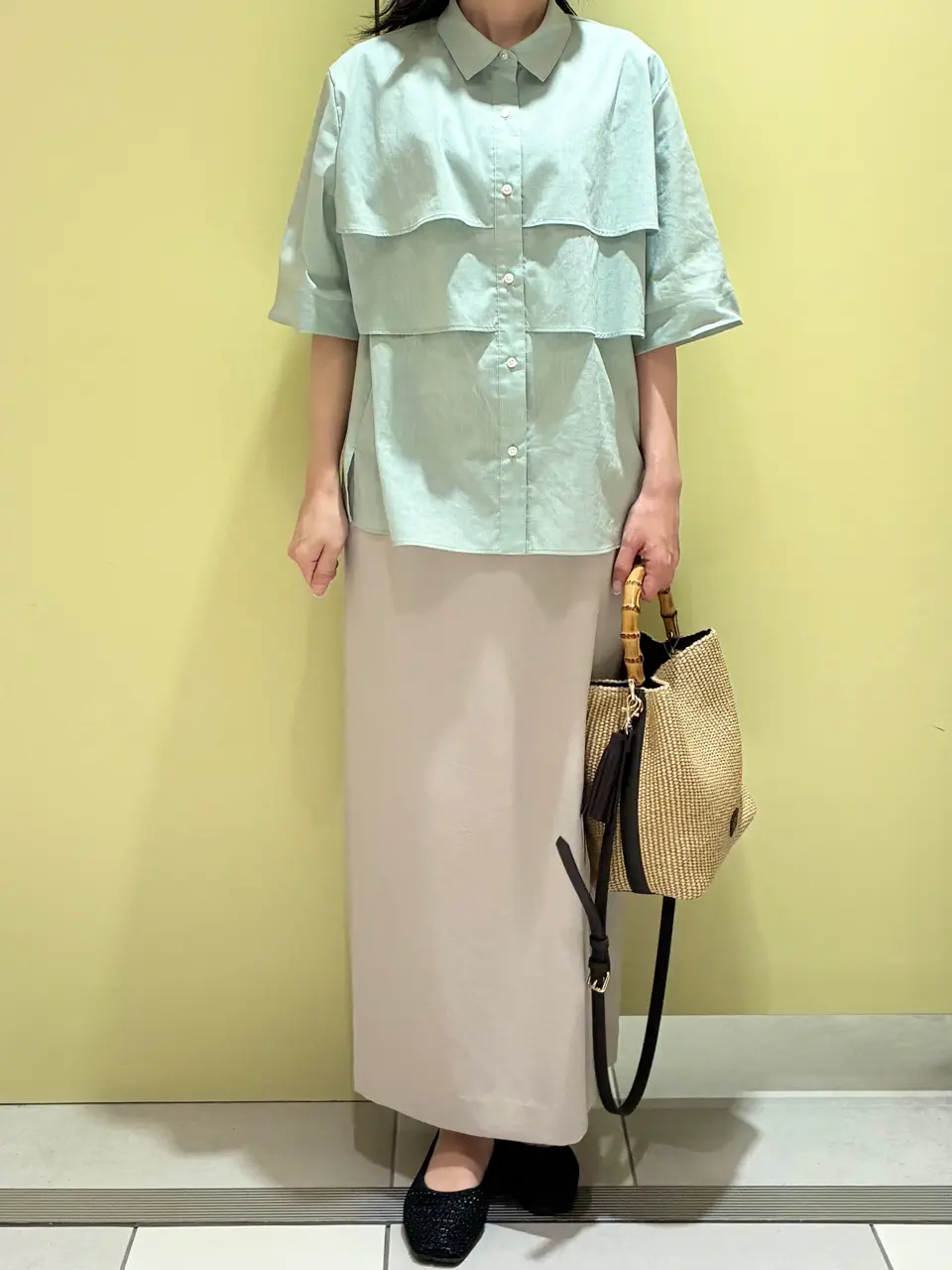 J.PRESS LADIES 福井 コーディネート画像