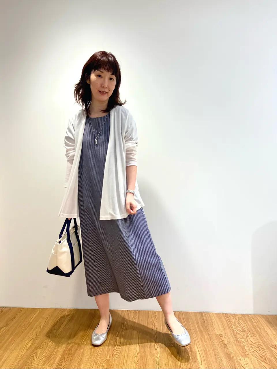 J.PRESS LADIES 前川 コーディネート画像