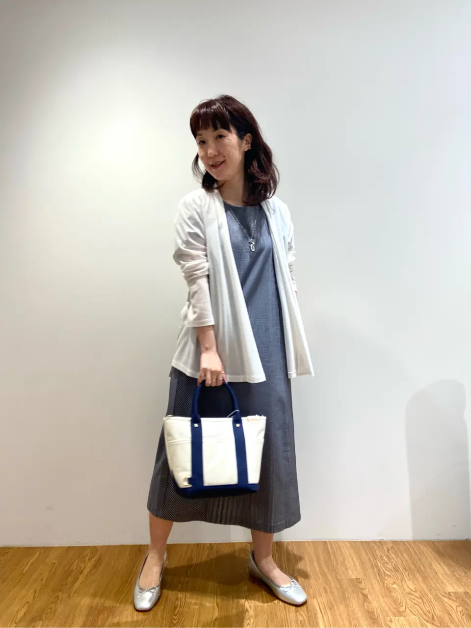 J.PRESS LADIES 前川 コーディネート画像