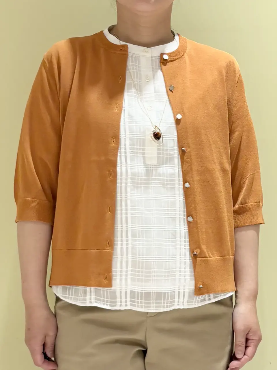 J.PRESS LADIES 辻本 コーディネート画像