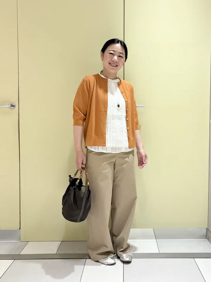 J.PRESS LADIES 辻本 コーディネート画像