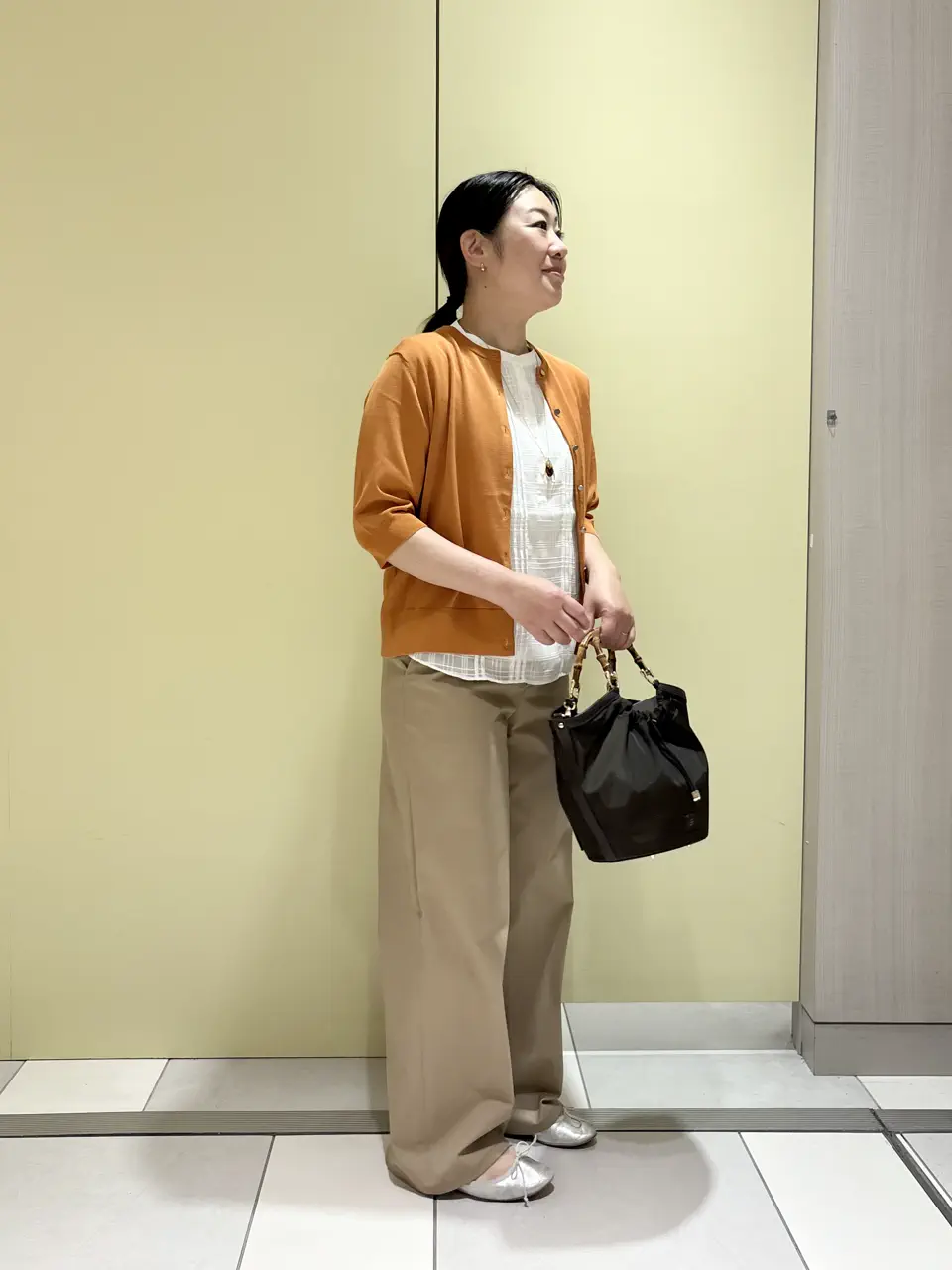 J.PRESS LADIES 辻本 コーディネート画像
