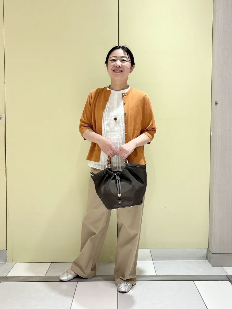 J.PRESS LADIES 辻本 コーディネート画像