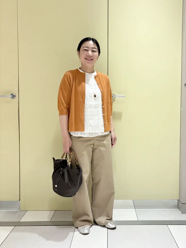 J.PRESS LADIES 辻本 コーディネート画像