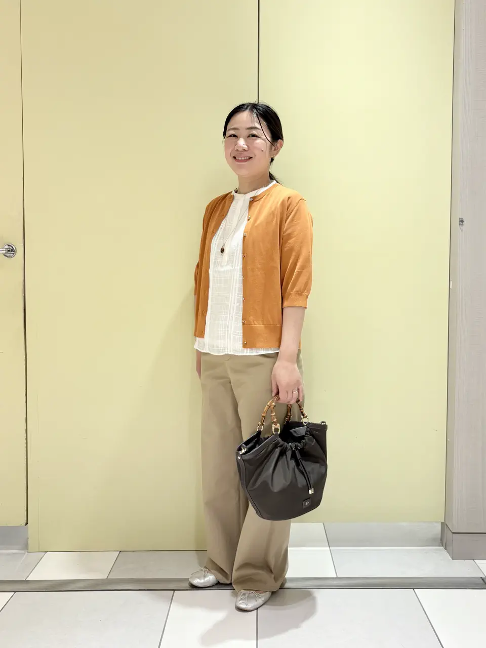 J.PRESS LADIES 辻本 コーディネート画像