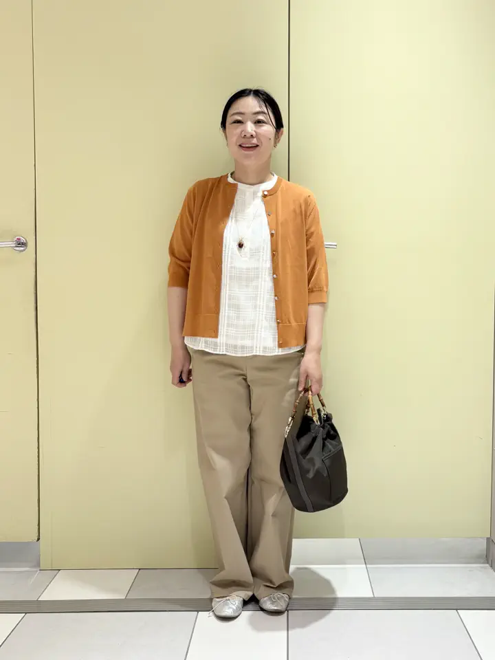 J.PRESS LADIES 辻本 コーディネート画像