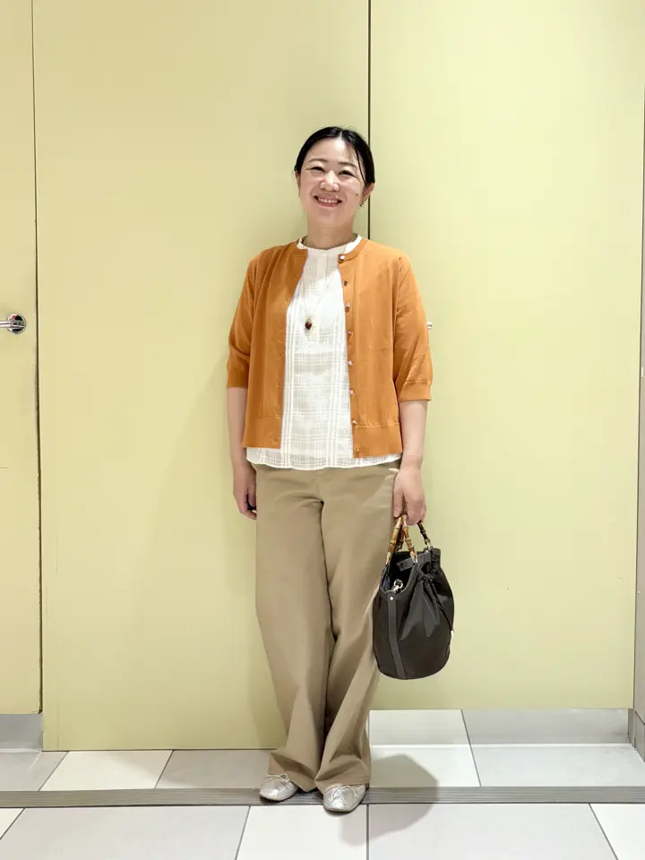 J.PRESS LADIES 辻本 コーディネート画像