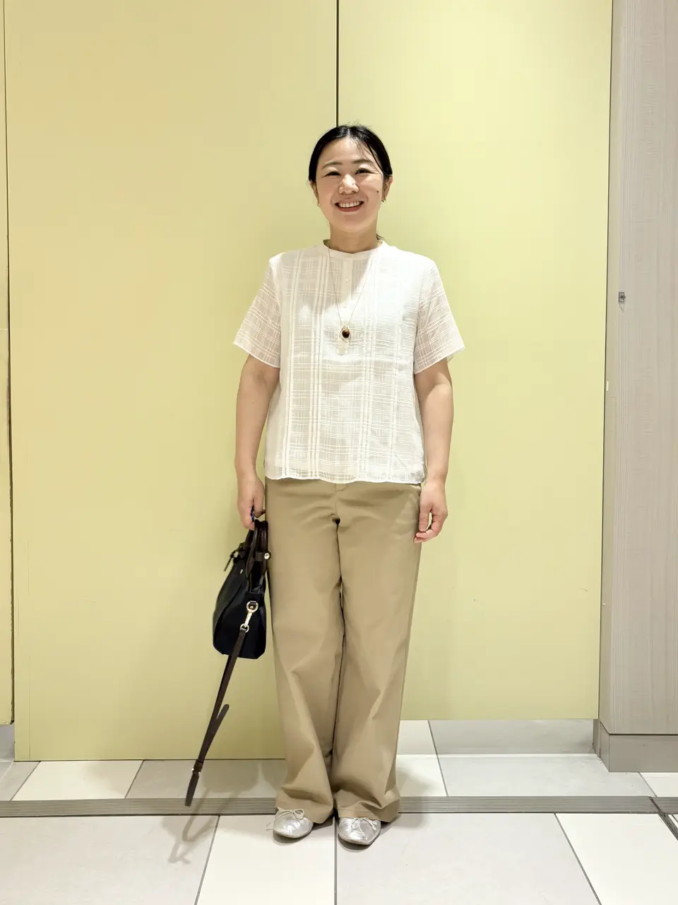 J.PRESS LADIES 辻本 コーディネート画像