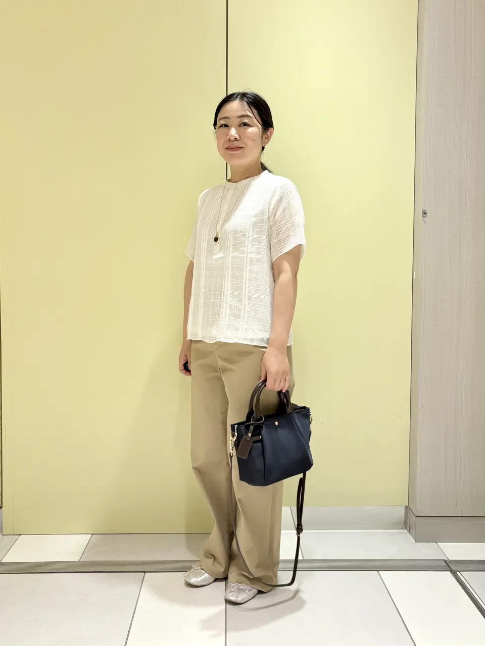 J.PRESS LADIES 辻本 コーディネート画像