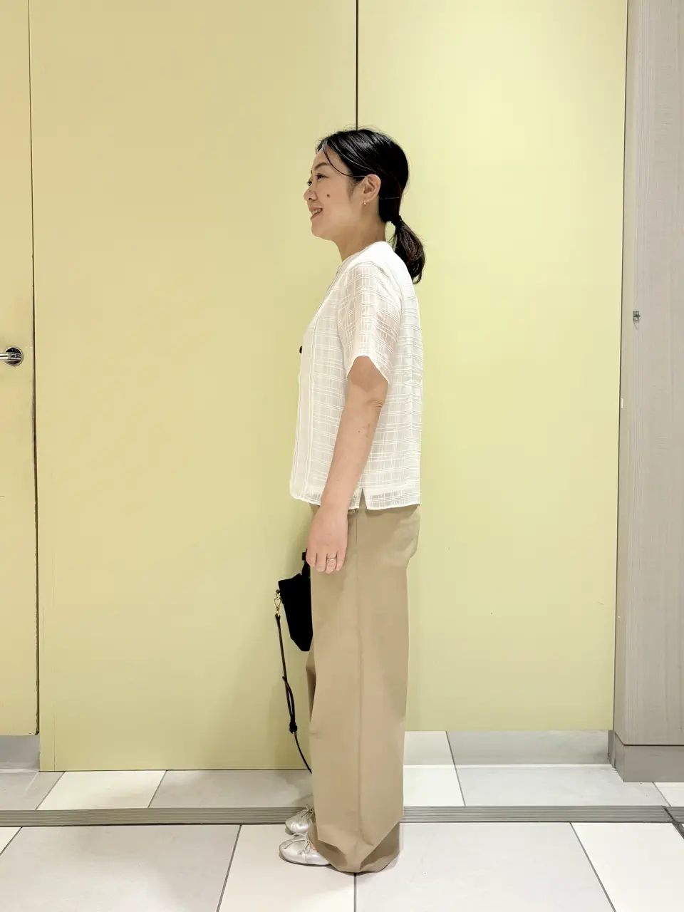 J.PRESS LADIES 辻本 コーディネート画像