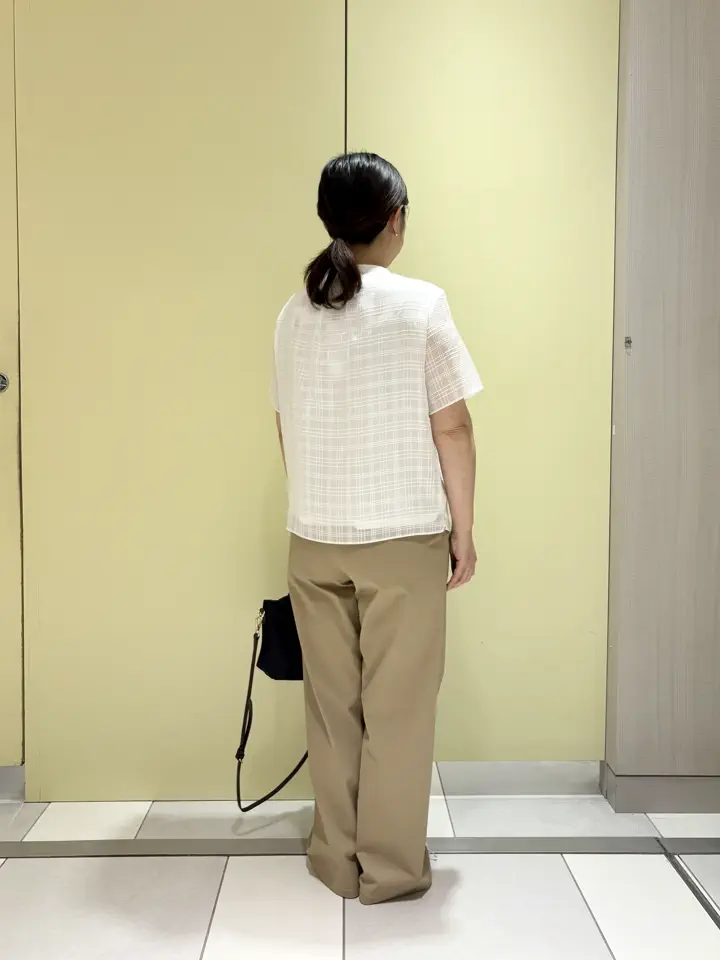J.PRESS LADIES 辻本 コーディネート画像