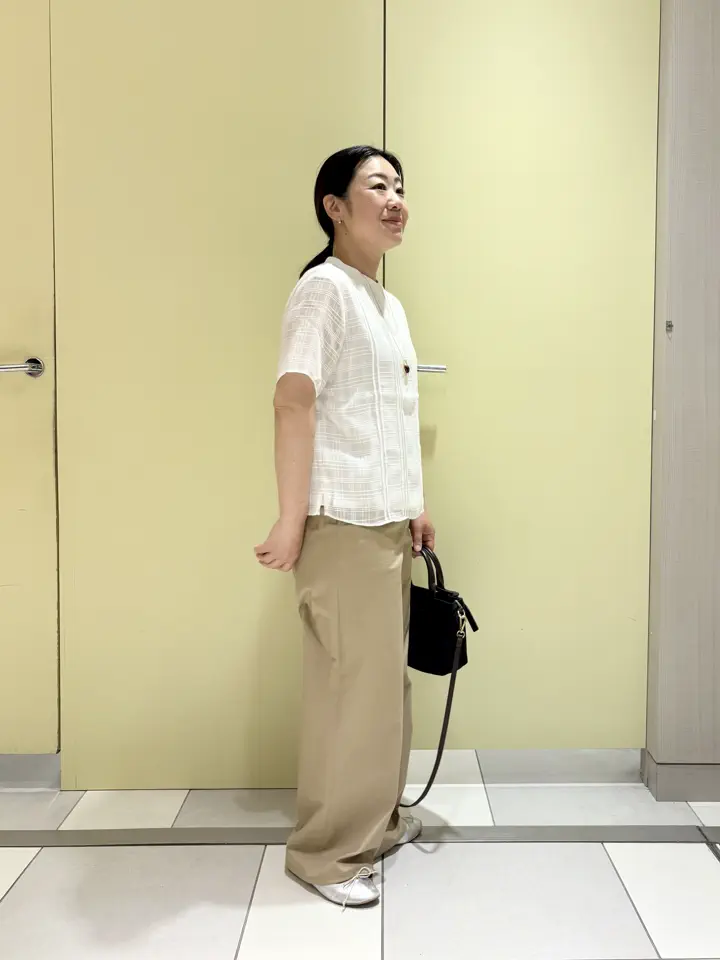 J.PRESS LADIES 辻本 コーディネート画像