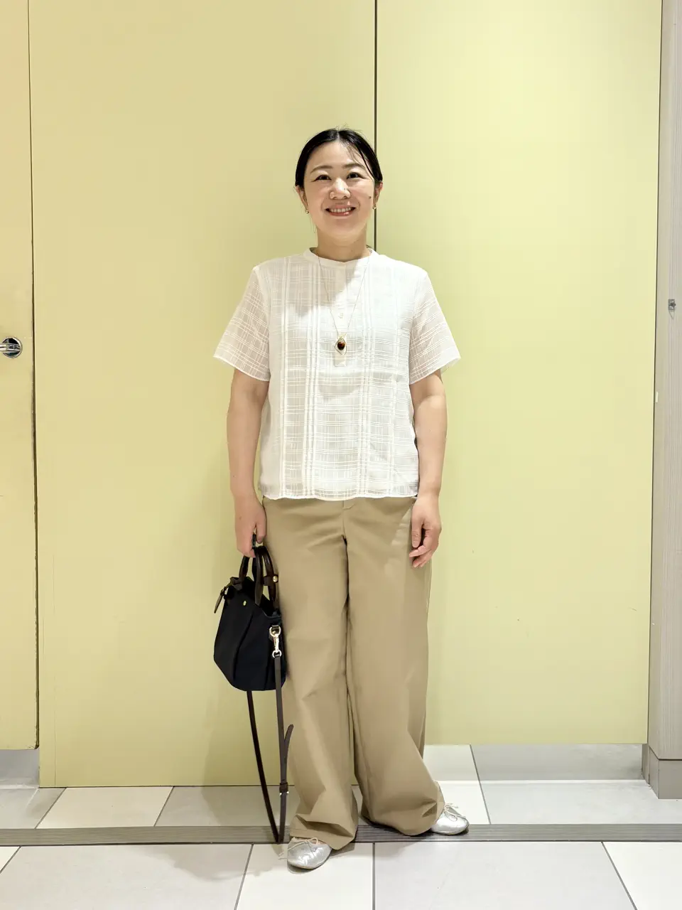 J.PRESS LADIES 辻本 コーディネート画像