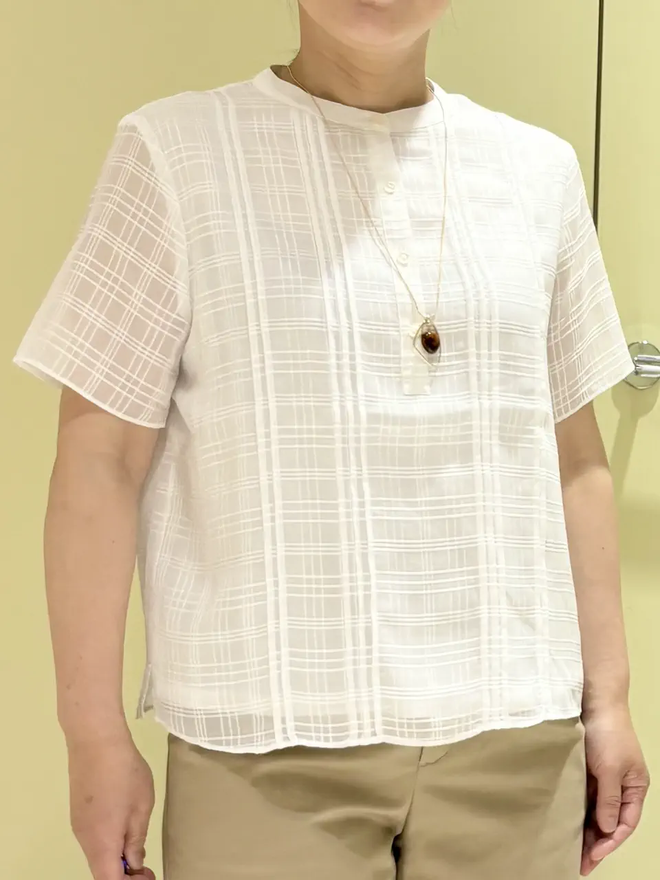 J.PRESS LADIES 辻本 コーディネート画像