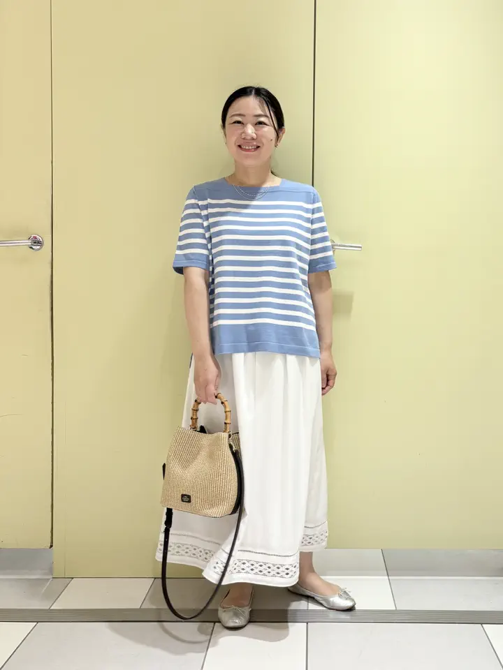 J.PRESS LADIES 辻本 コーディネート画像