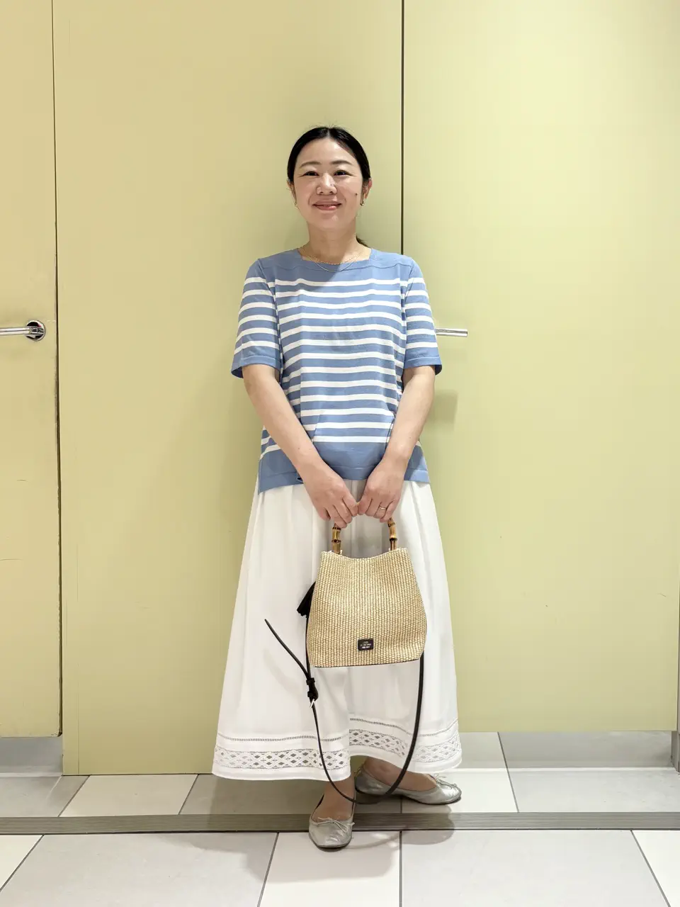 J.PRESS LADIES 辻本 コーディネート画像