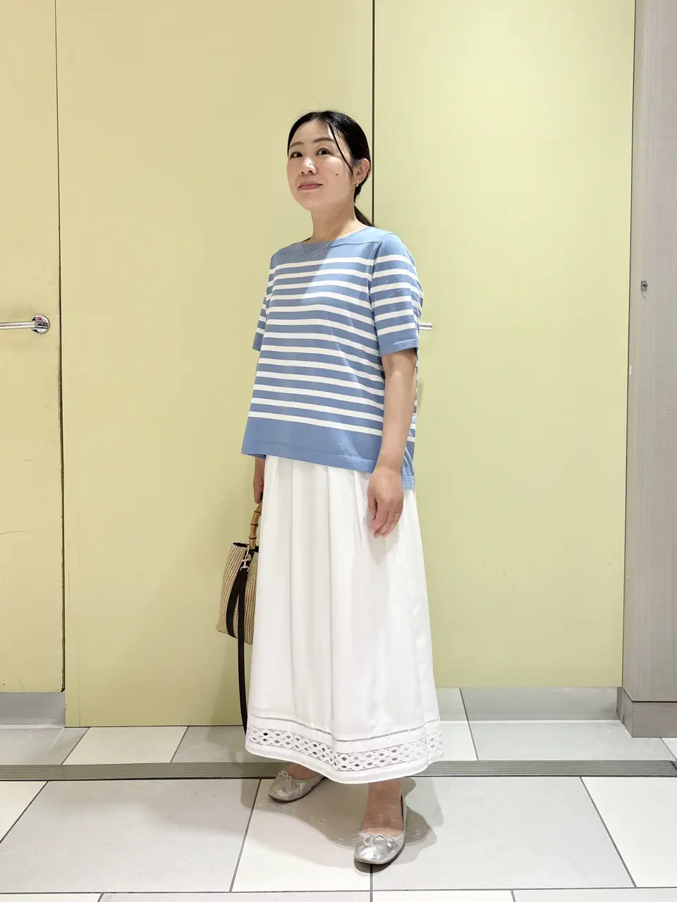 J.PRESS LADIES 辻本 コーディネート画像