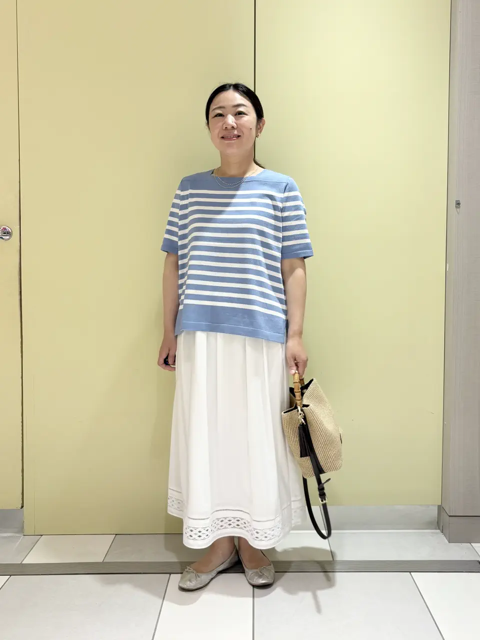 J.PRESS LADIES 辻本 コーディネート画像