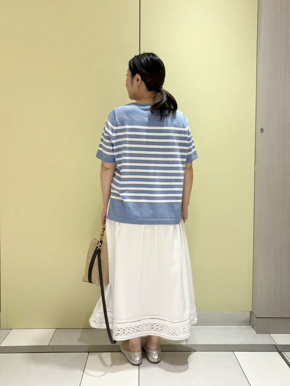 J.PRESS LADIES 辻本 コーディネート画像