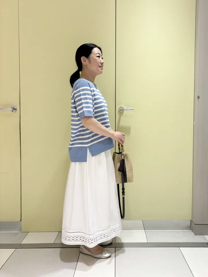 J.PRESS LADIES 辻本 コーディネート画像
