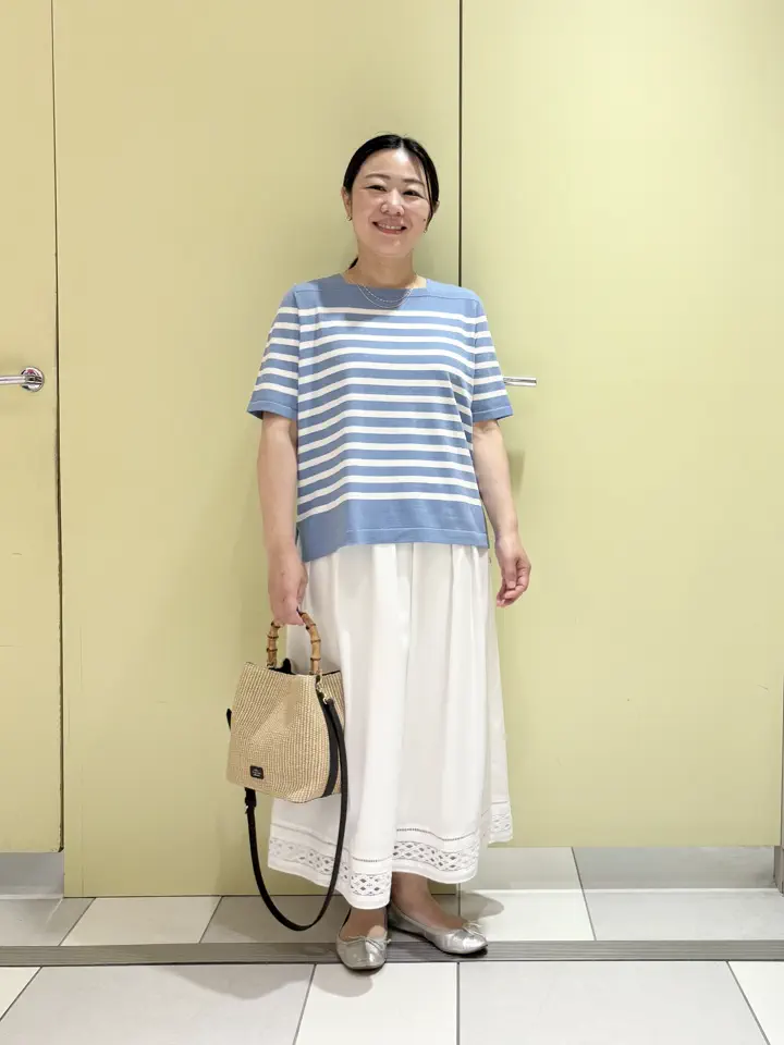 J.PRESS LADIES 辻本 コーディネート画像