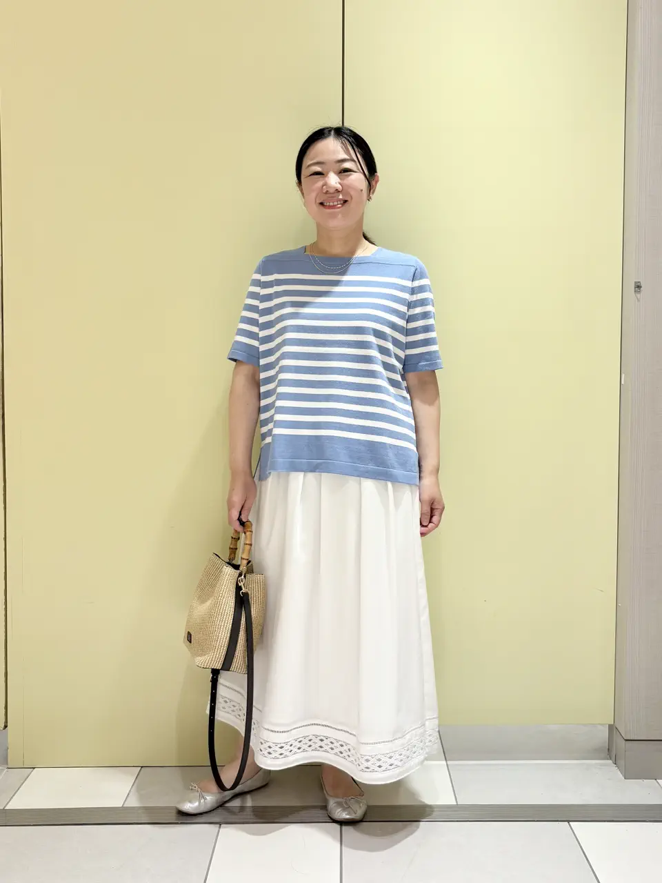 J.PRESS LADIES 辻本 コーディネート画像