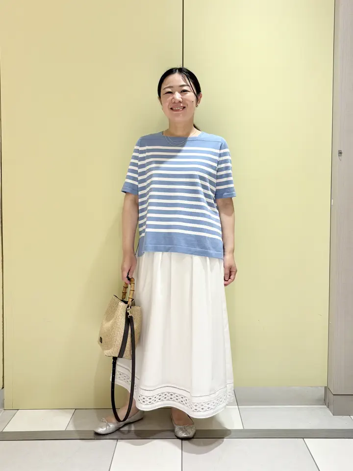 J.PRESS LADIES 辻本 コーディネート画像