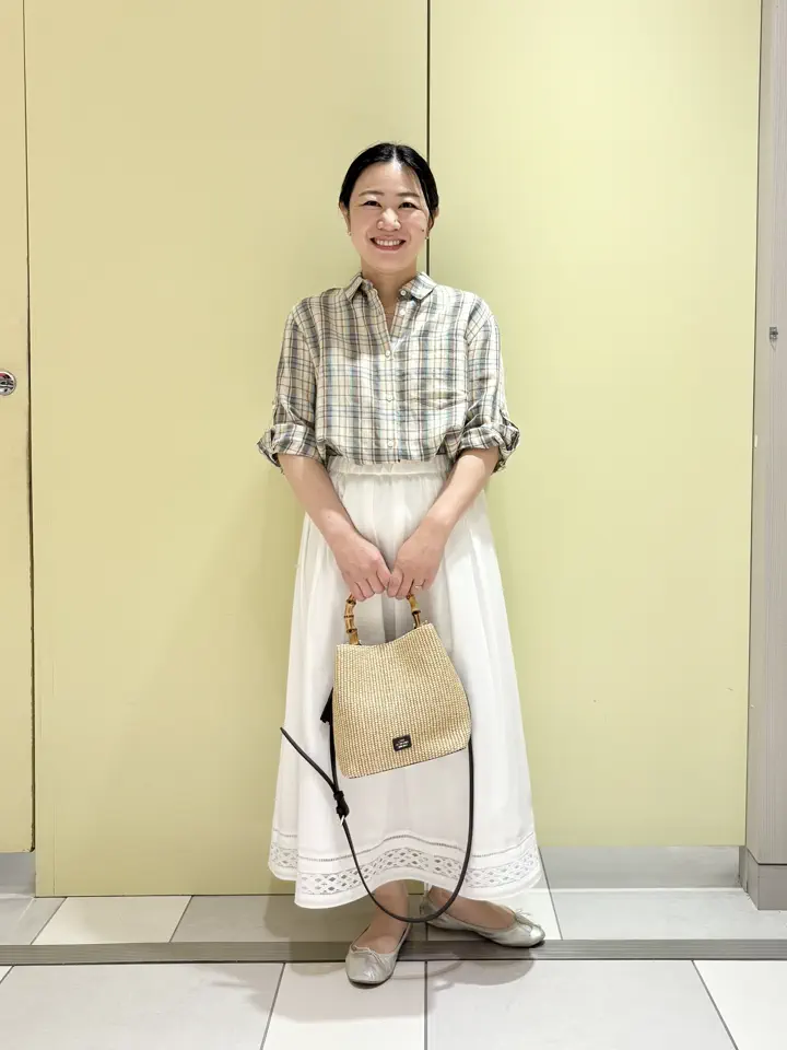 J.PRESS LADIES 辻本 コーディネート画像