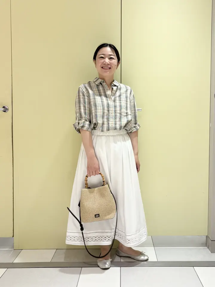 J.PRESS LADIES 辻本 コーディネート画像