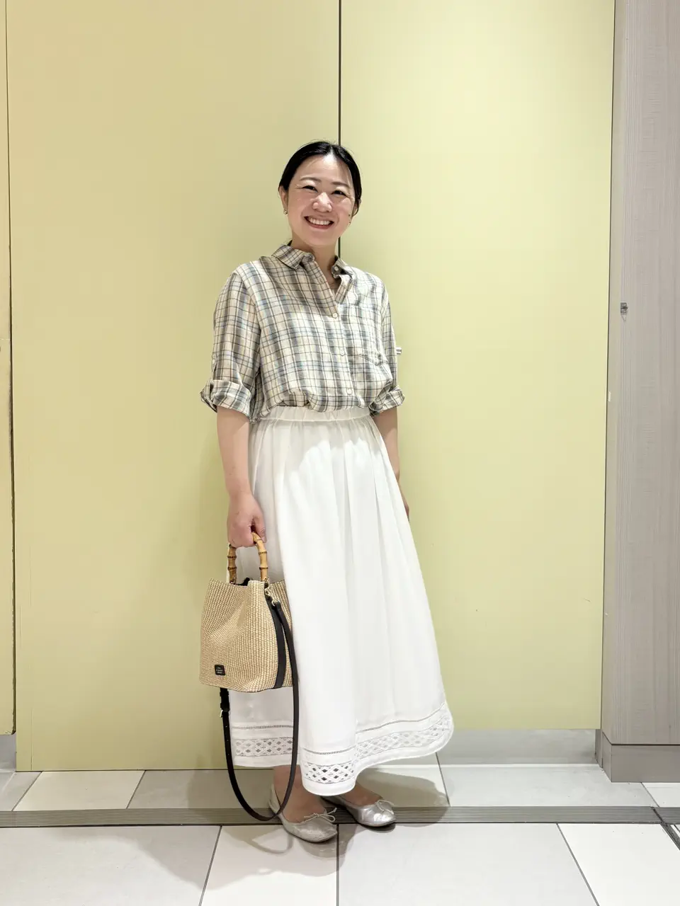J.PRESS LADIES 辻本 コーディネート画像