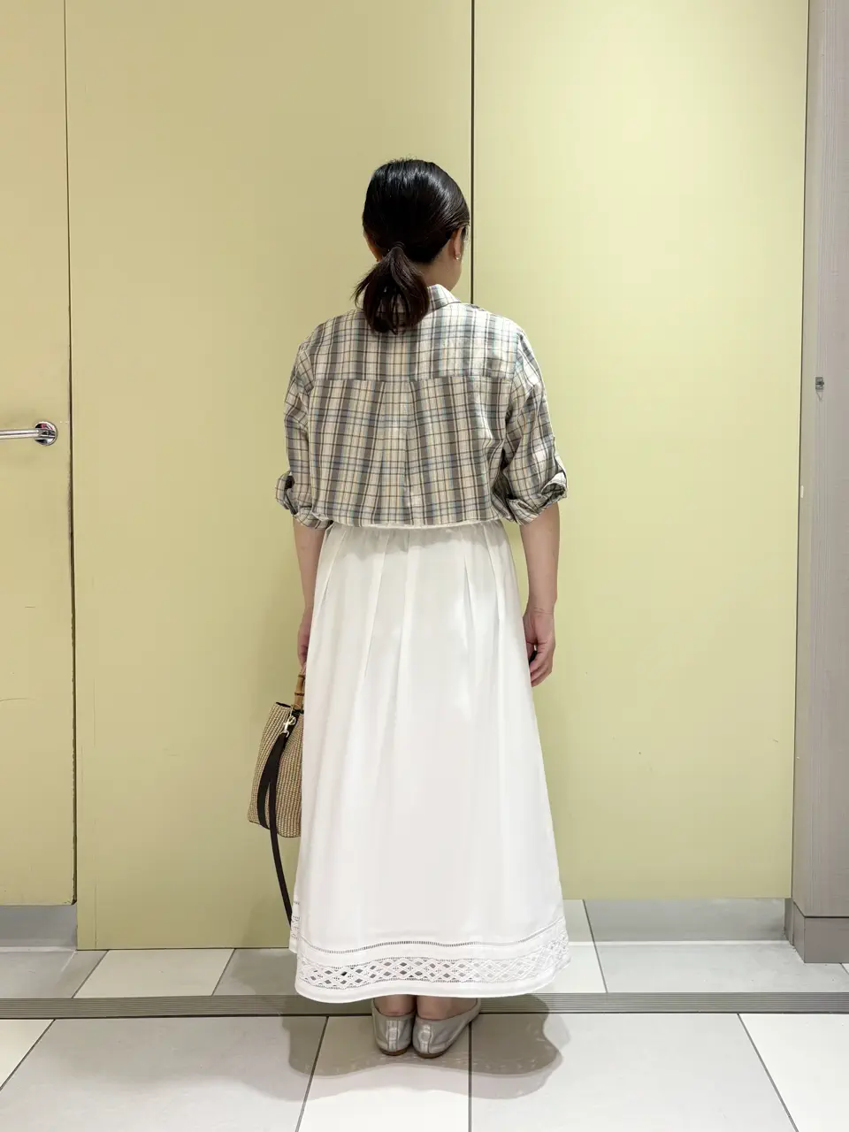J.PRESS LADIES 辻本 コーディネート画像