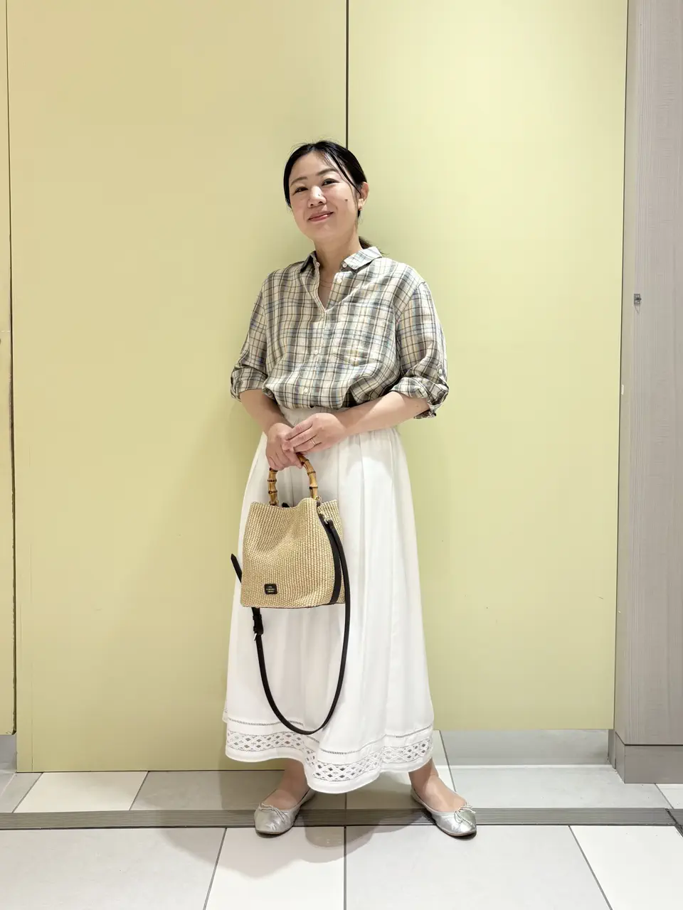 J.PRESS LADIES 辻本 コーディネート画像