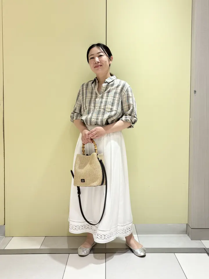 J.PRESS LADIES 辻本 コーディネート画像