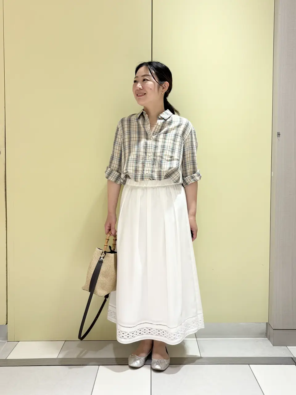 J.PRESS LADIES 辻本 コーディネート画像