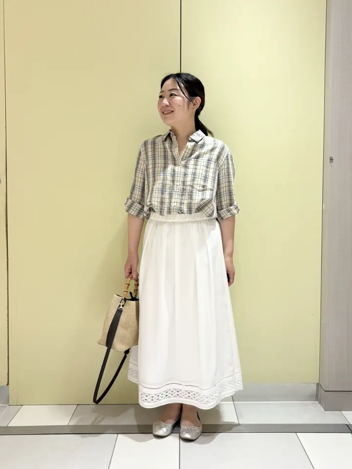 J.PRESS LADIES 辻本 コーディネート画像