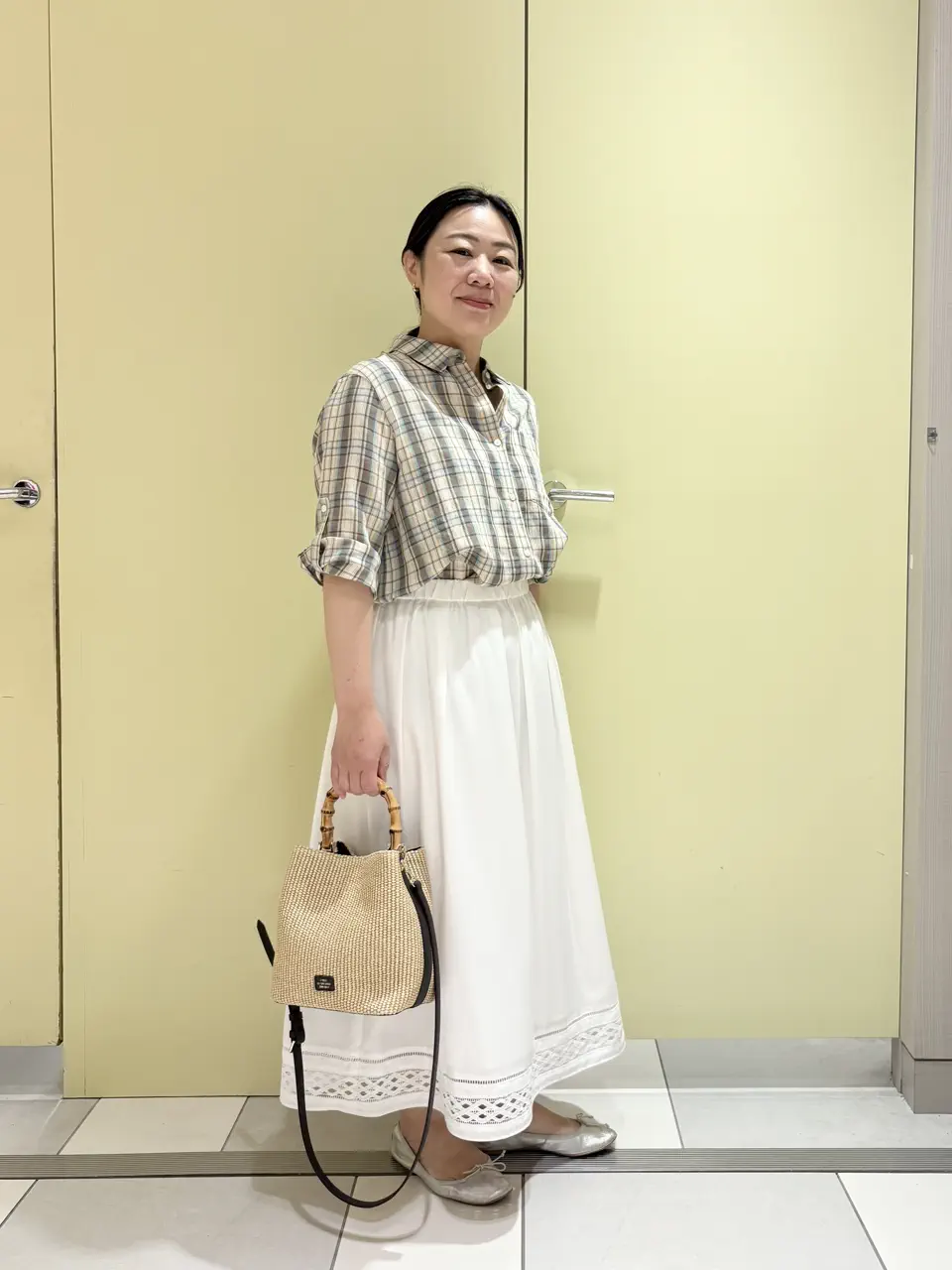 J.PRESS LADIES 辻本 コーディネート画像