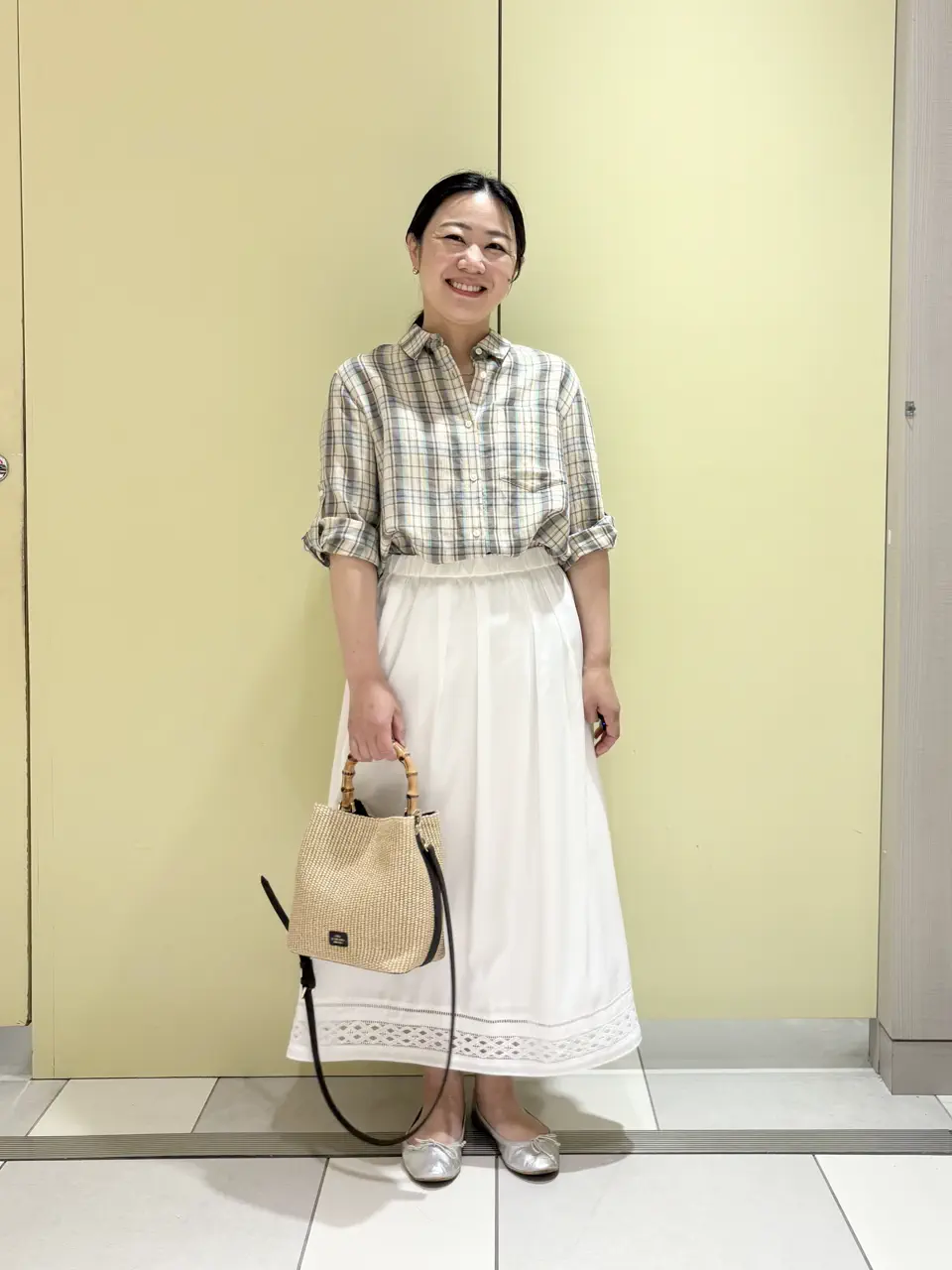 J.PRESS LADIES 辻本 コーディネート画像