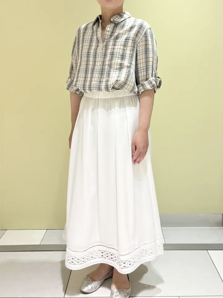 J.PRESS LADIES 辻本 コーディネート画像