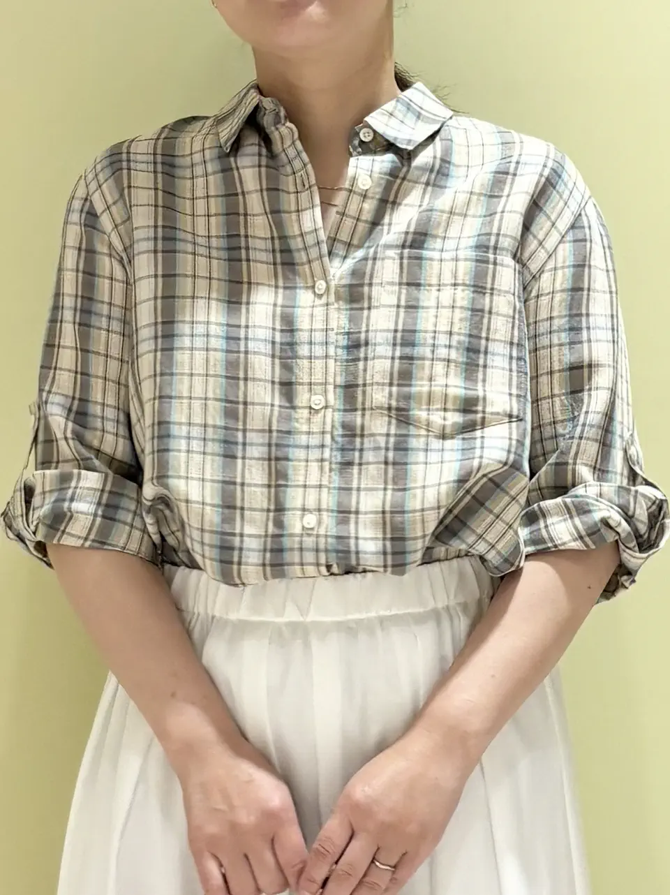 J.PRESS LADIES 辻本 コーディネート画像