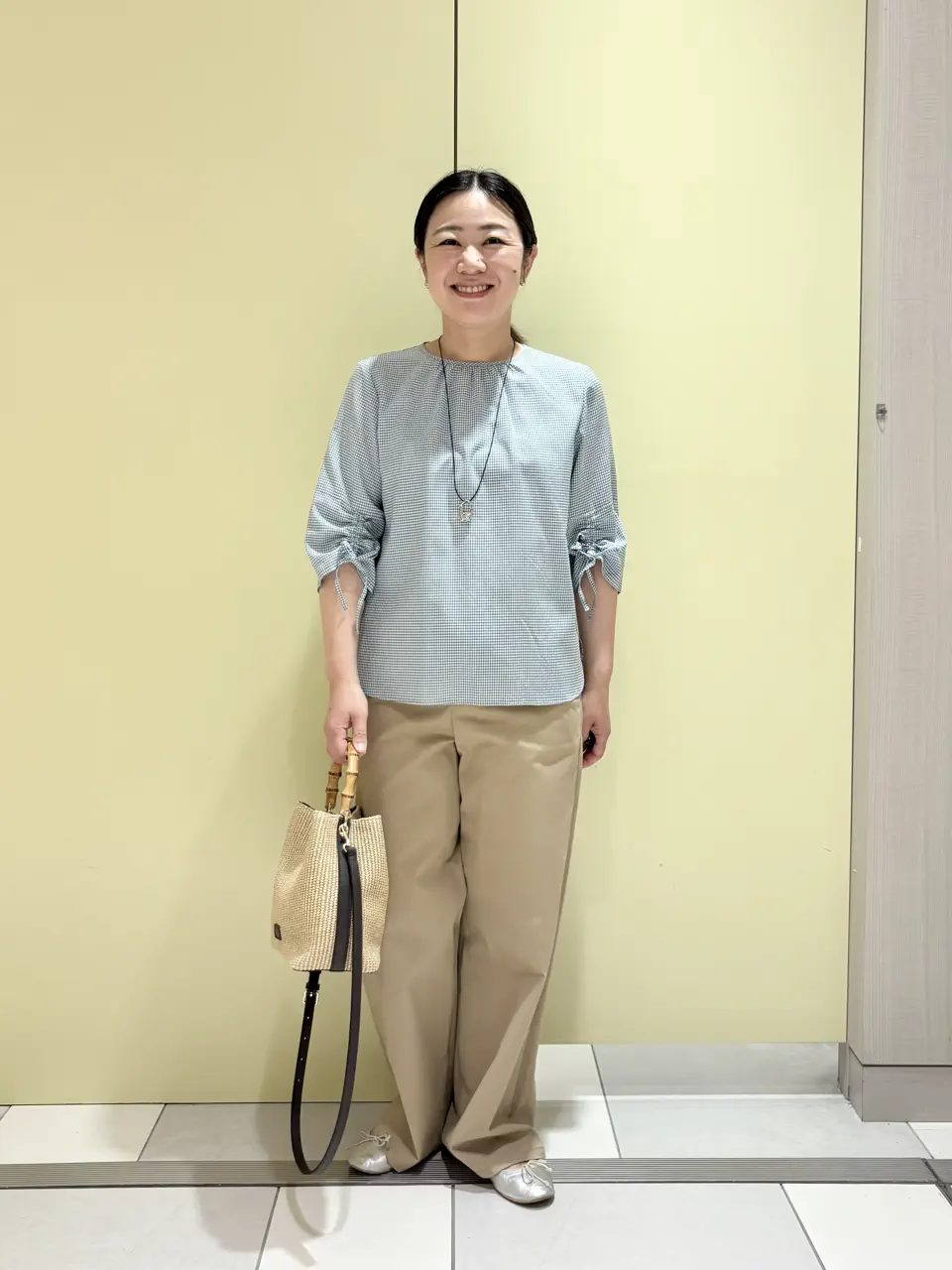 J.PRESS LADIES 辻本 コーディネート画像