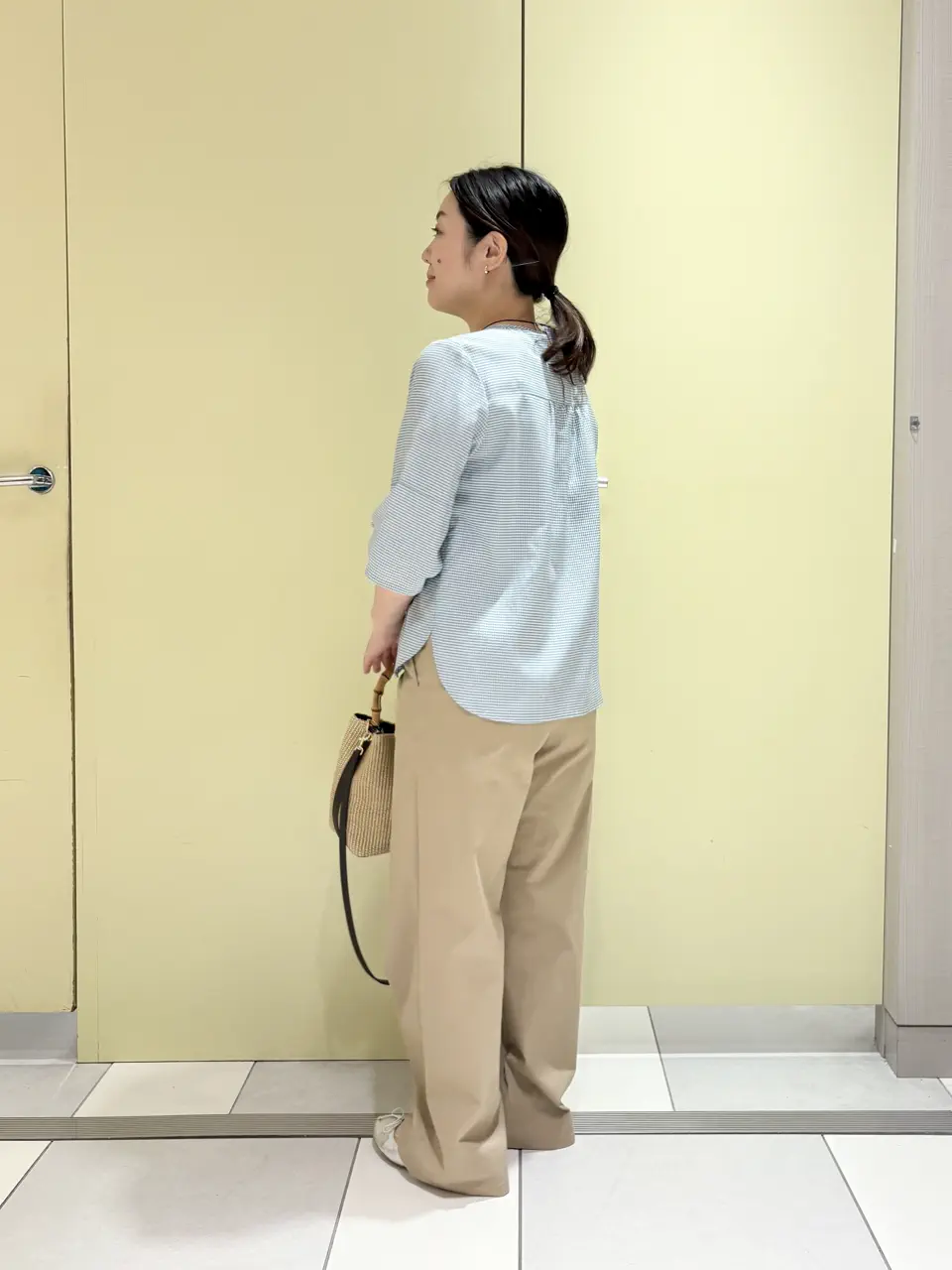 J.PRESS LADIES 辻本 コーディネート画像