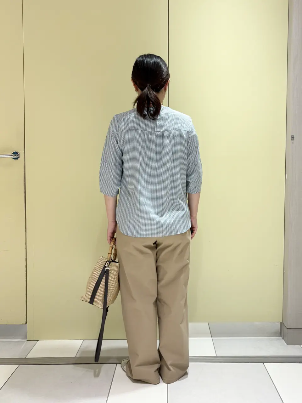 J.PRESS LADIES 辻本 コーディネート画像