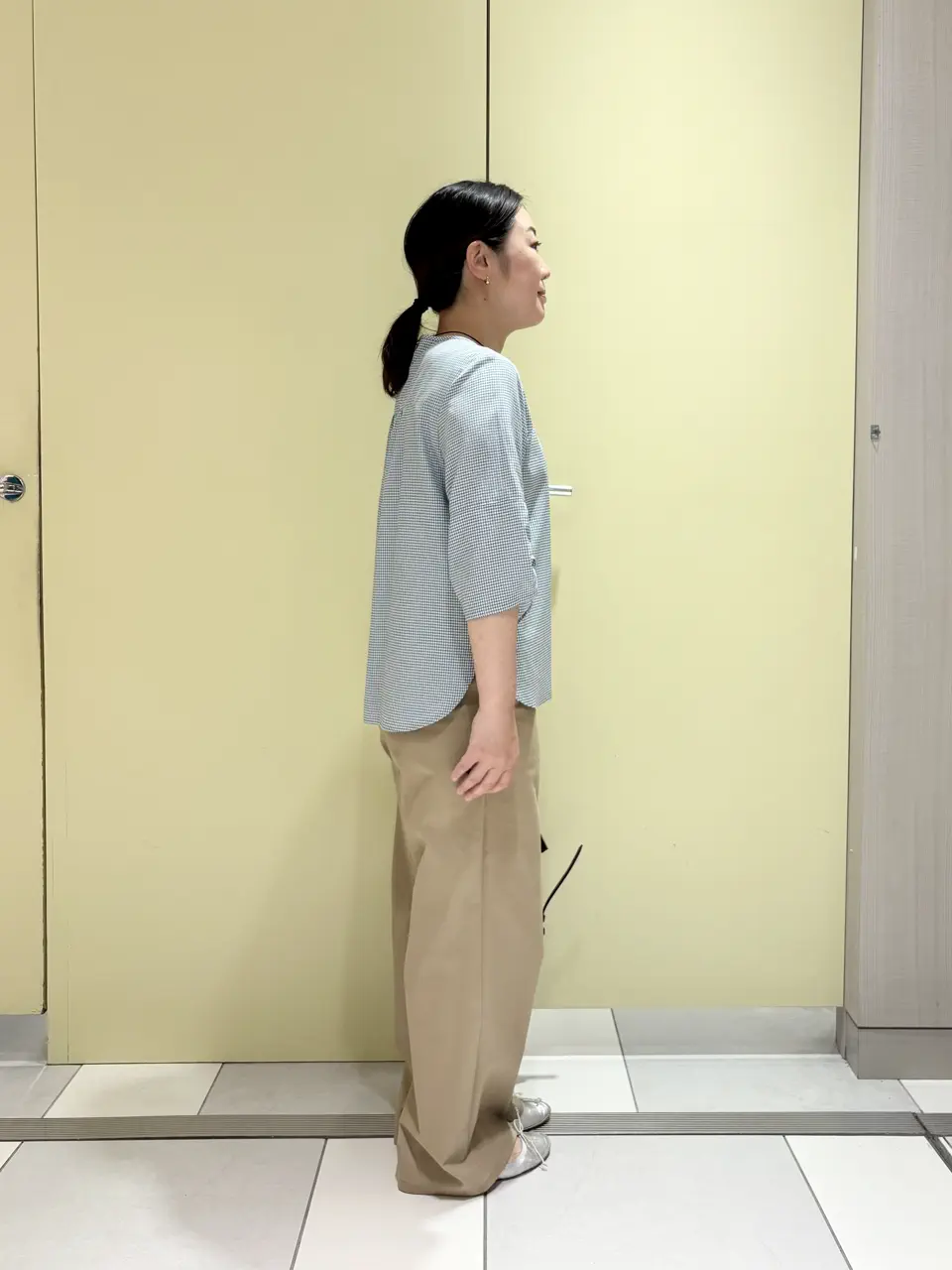 J.PRESS LADIES 辻本 コーディネート画像