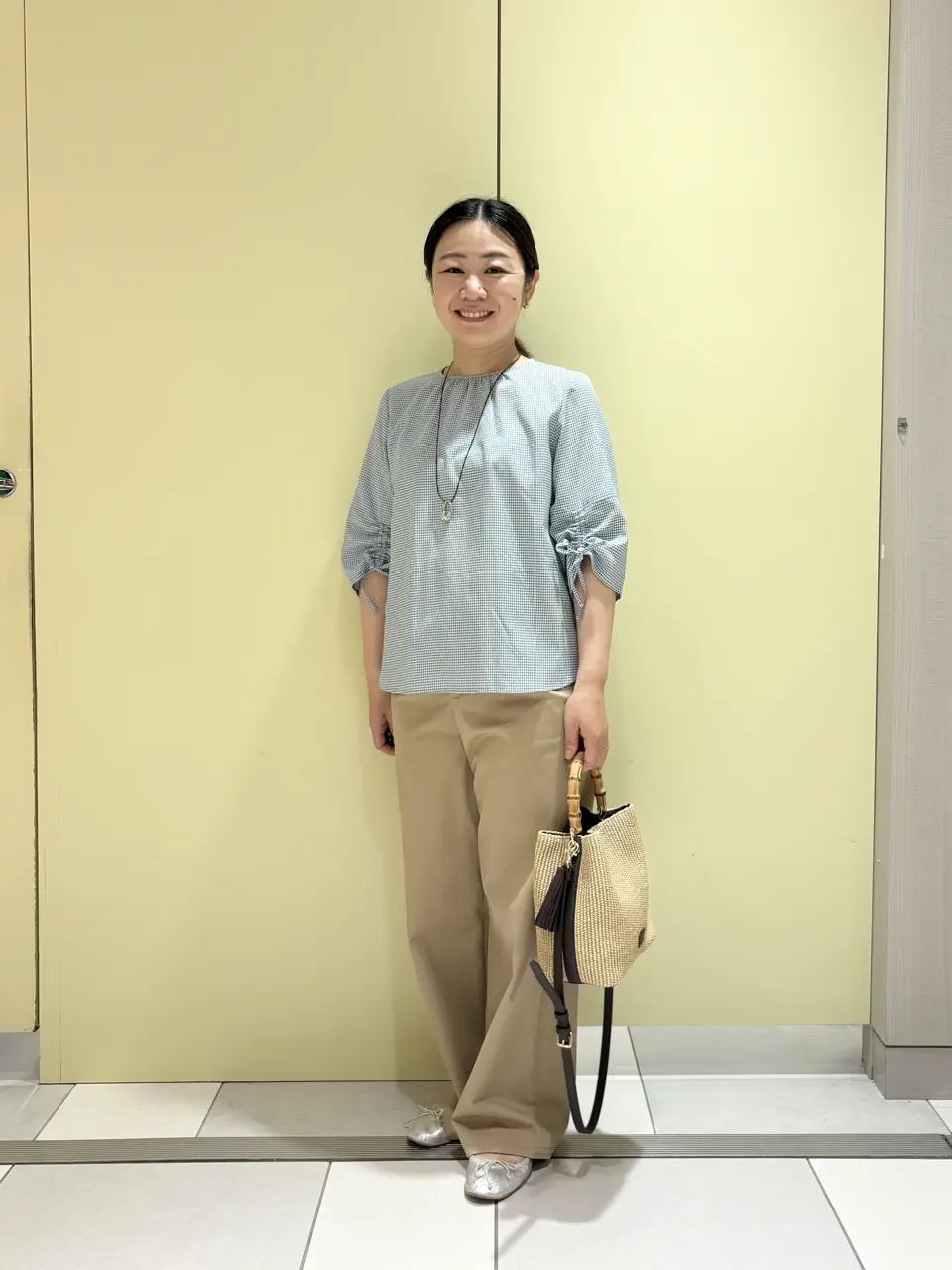 J.PRESS LADIES 辻本 コーディネート画像