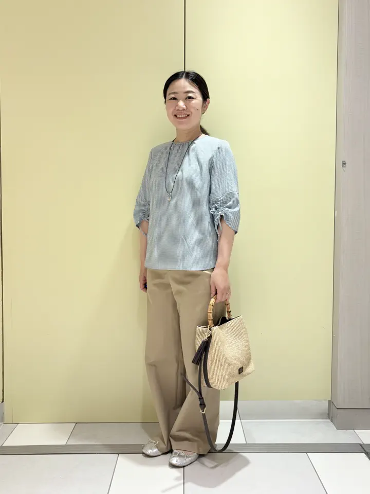 J.PRESS LADIES 辻本 コーディネート画像