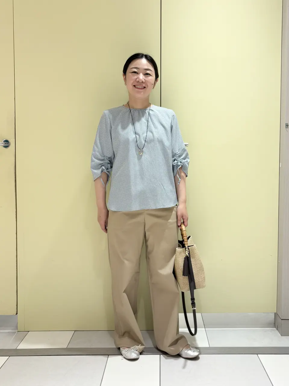 J.PRESS LADIES 辻本 コーディネート画像