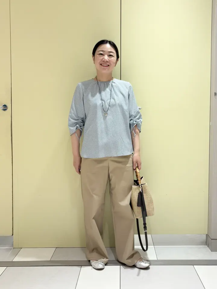 J.PRESS LADIES 辻本 コーディネート画像