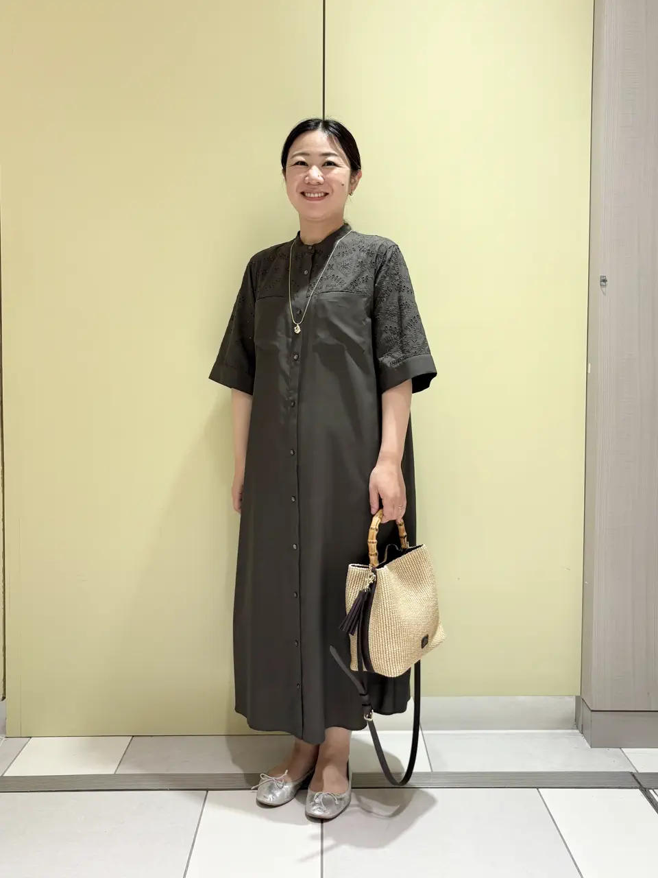 J.PRESS LADIES 辻本 コーディネート画像