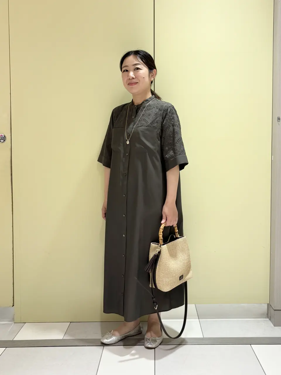 J.PRESS LADIES 辻本 コーディネート画像
